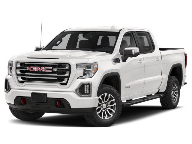 Gray (Dark Sky Metallic) 2020 GMC Sierra 1500 Pickup Truck Four-Wheel Drive Automatic