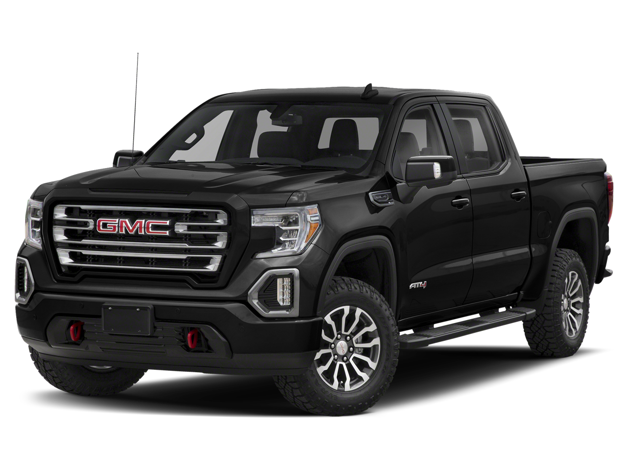  2020 GMC Sierra 1500 AT4 Crew Cab 4WD   