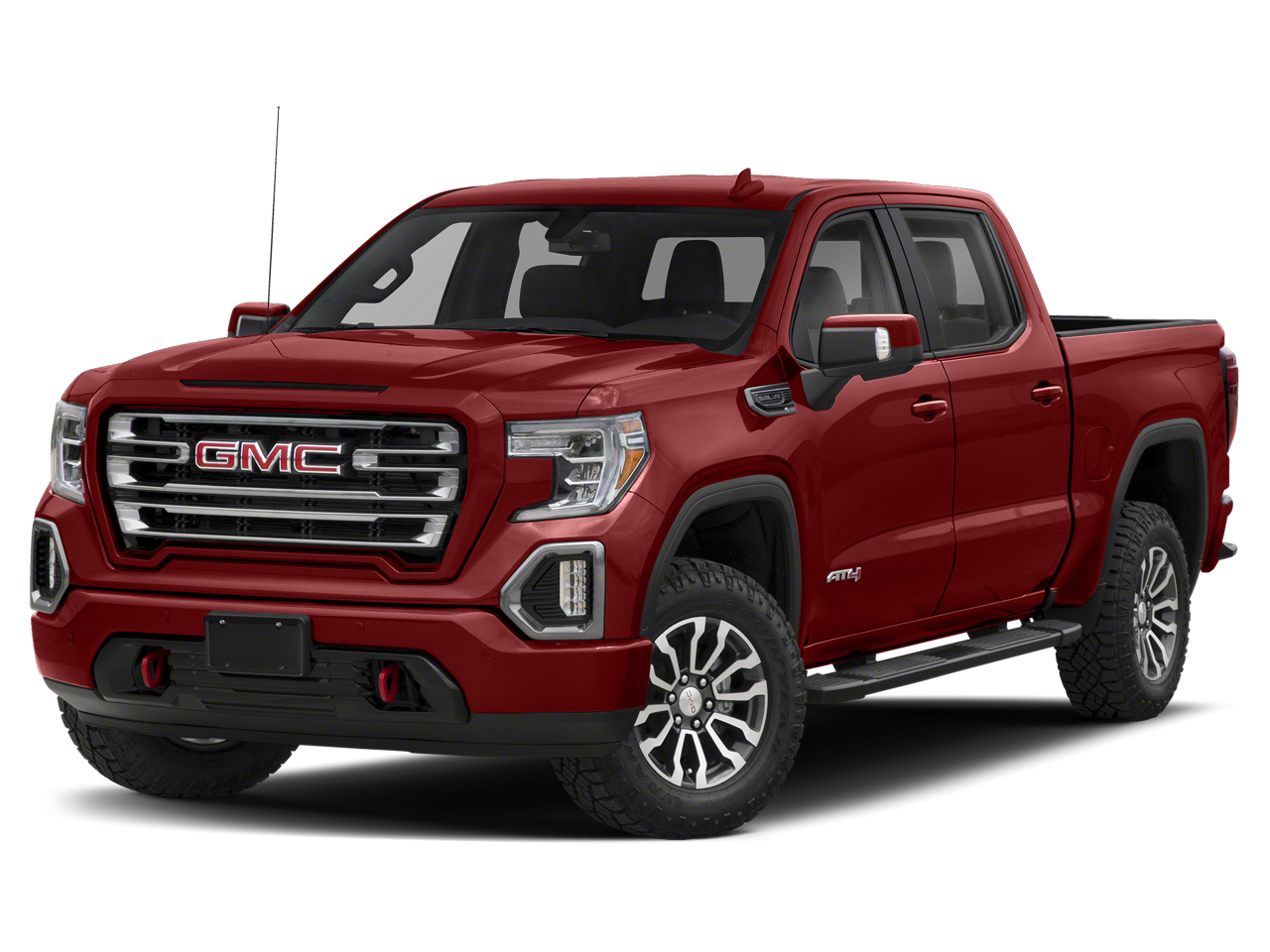  2020 GMC Sierra 1500 AT4 Crew Cab 4WD   