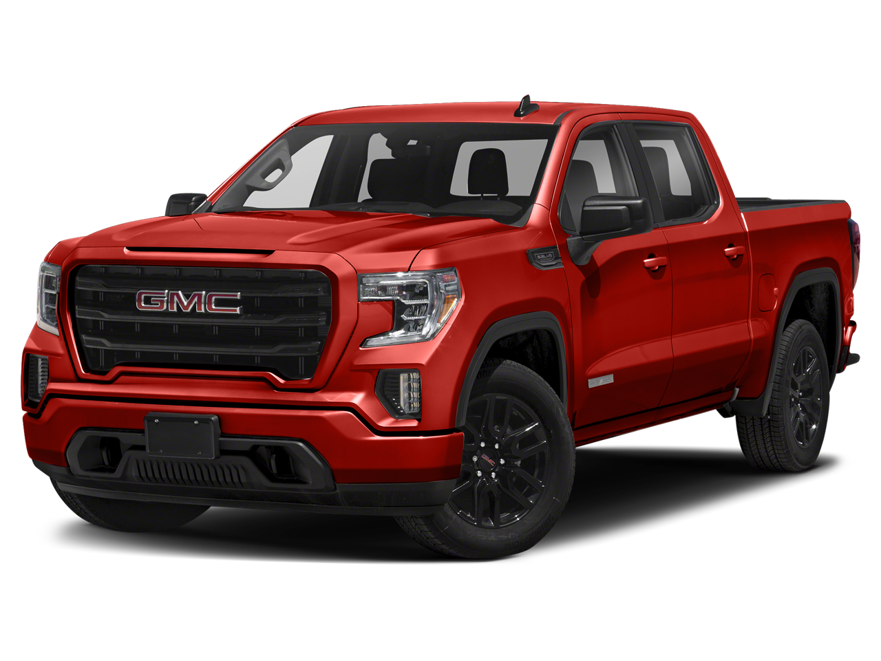 Summit White 2020 GMC Sierra 1500 Pickup Truck Four-Wheel Drive Automatic
