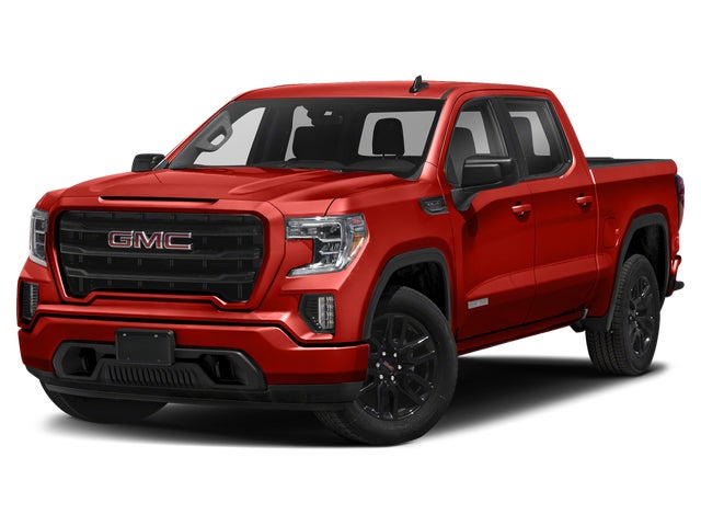 Summit White 2020 GMC Sierra 1500 Pickup Truck Four-Wheel Drive Automatic