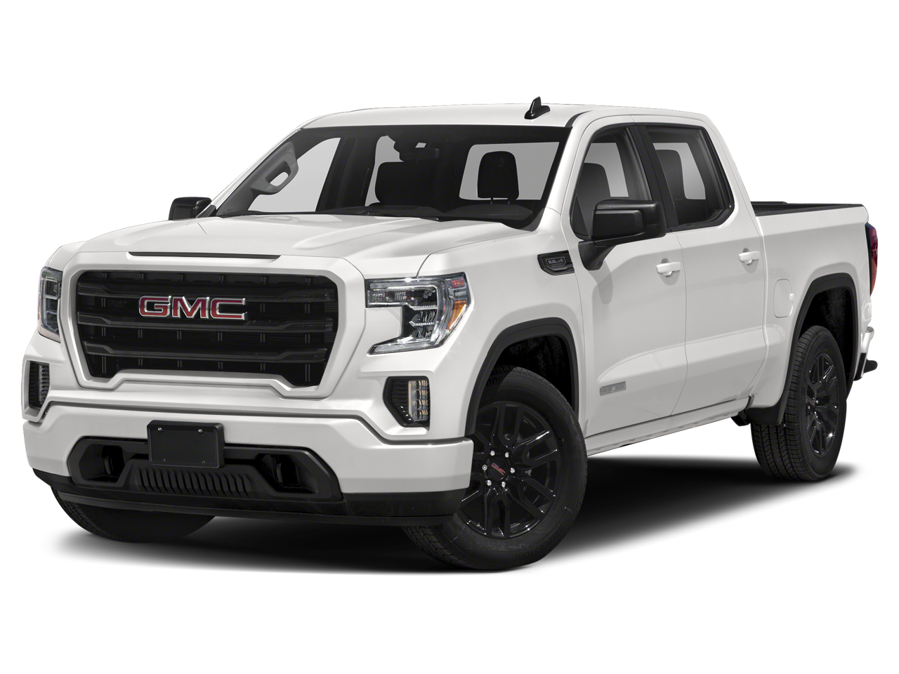 Summit White 2020 GMC Sierra 1500 Pickup Truck Four-Wheel Drive Automatic