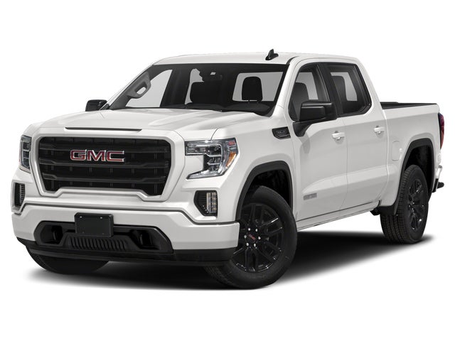 Summit White 2020 GMC Sierra 1500 Pickup Truck Four-Wheel Drive Automatic