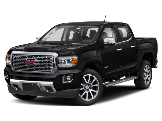 Onyx Black 2020 GMC Canyon Pickup Truck Four-Wheel Drive Automatic
