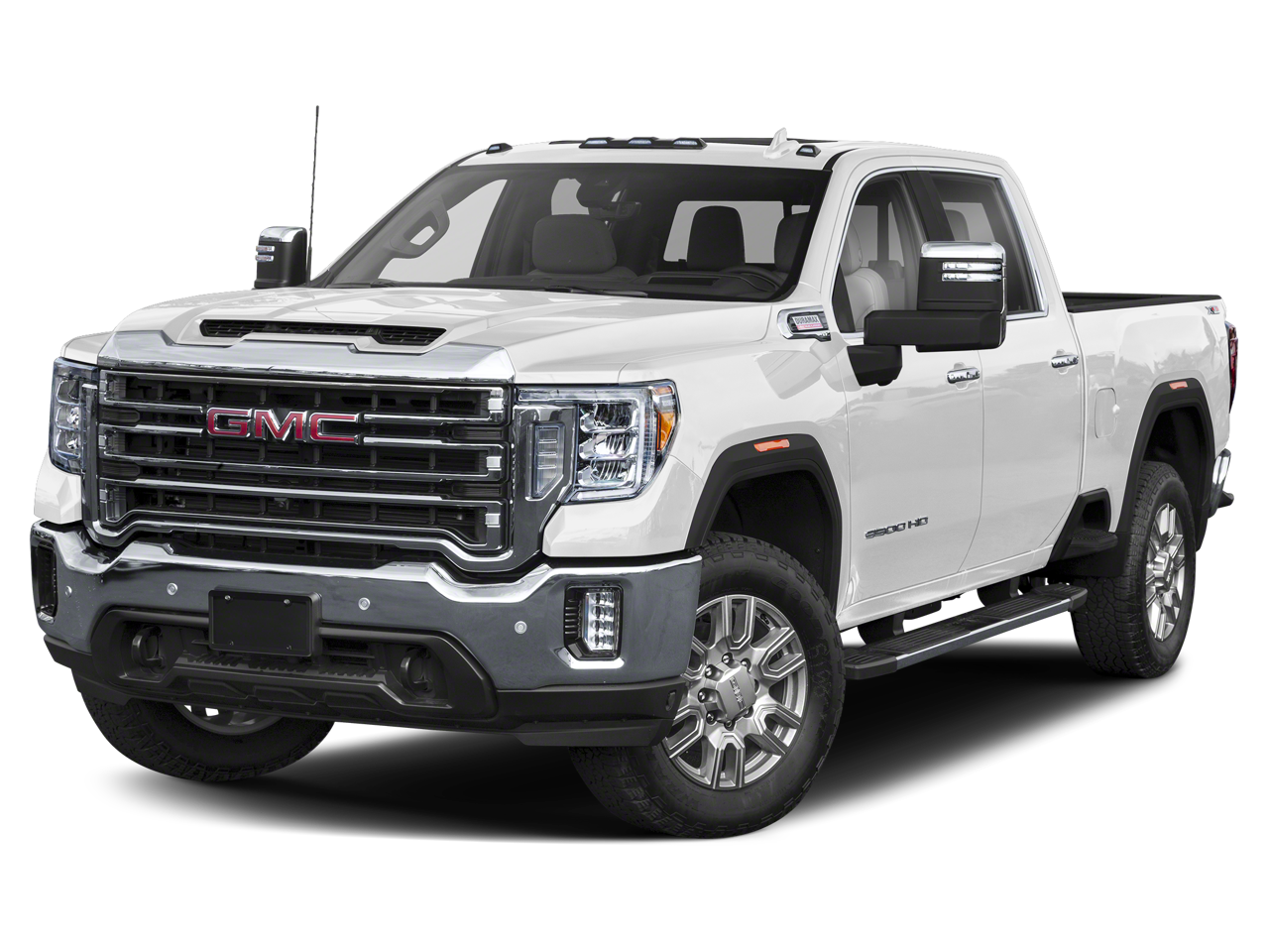 2020 GMC Sierra 3500HD SLT Crew Cab 4WD Blanco (Summit White) Camioneta Todo terreno Automática