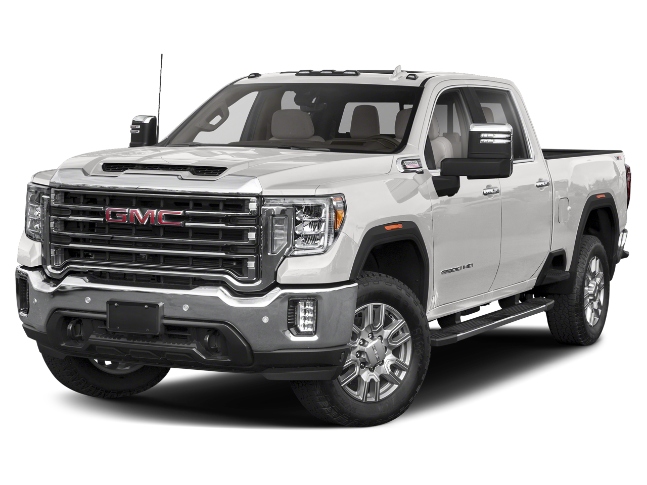 Pacific Blue Metallic 2020 GMC Sierra 3500HD SLT Crew Cab 4WD Pickup Truck Four-Wheel Drive Automatic