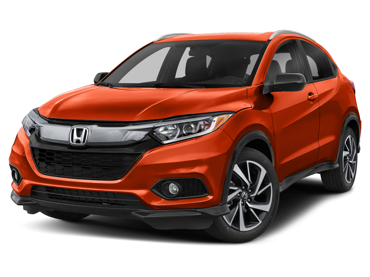 Used 2020 Orangeburst Metallic Honda AWD Sport image 16