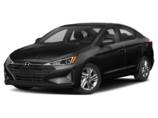 Gray 2020 Hyundai Elantra Sedan Front-Wheel Drive
