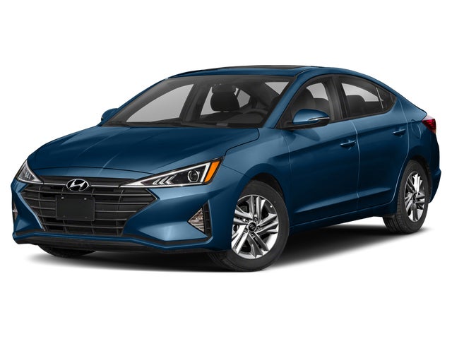 2020 Hyundai Elantra SEL FWD