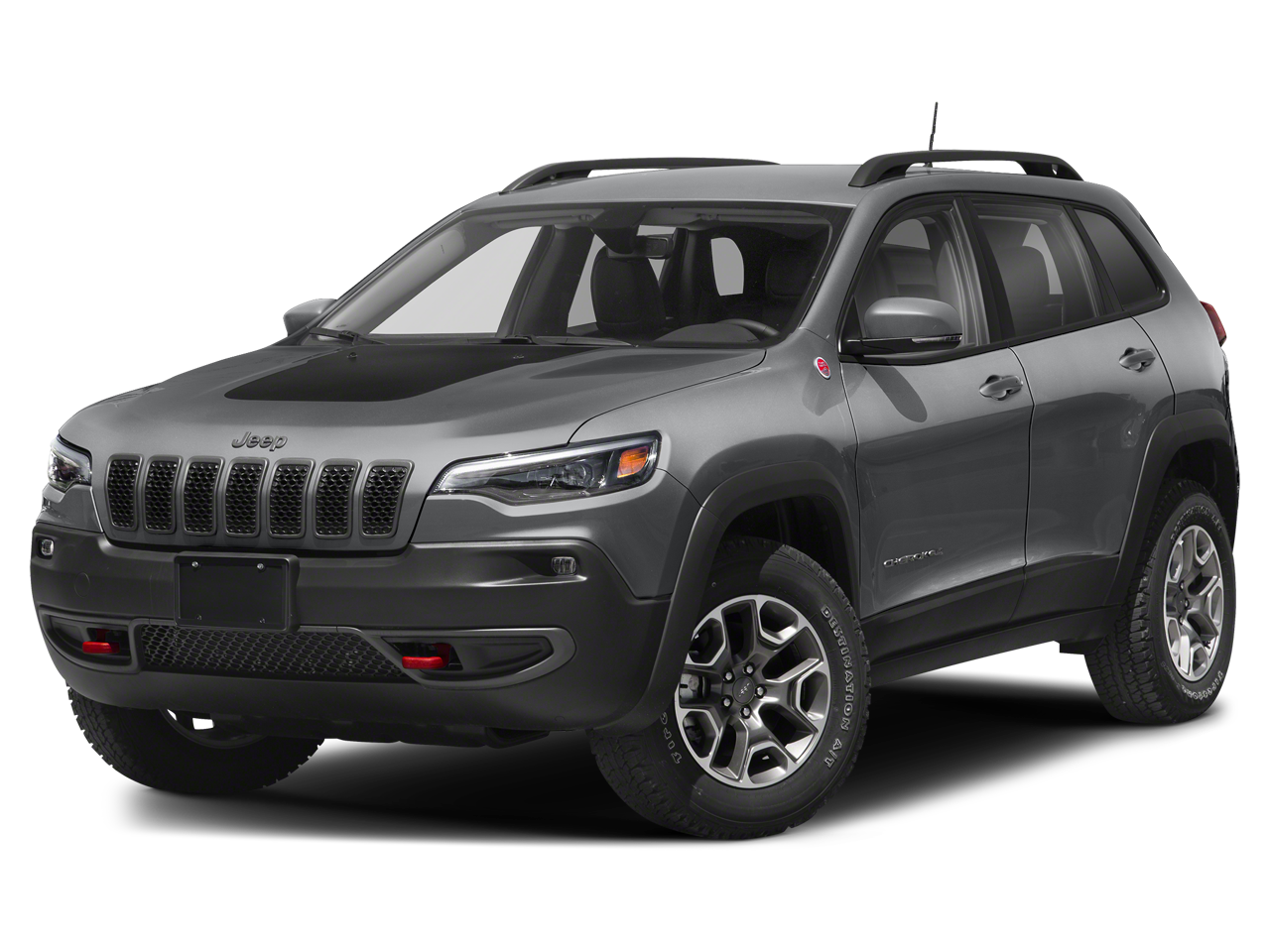 Used 2020 Billet Silver Metallic Clearcoat Jeep Trailhawk Elite 4x4 image 22
