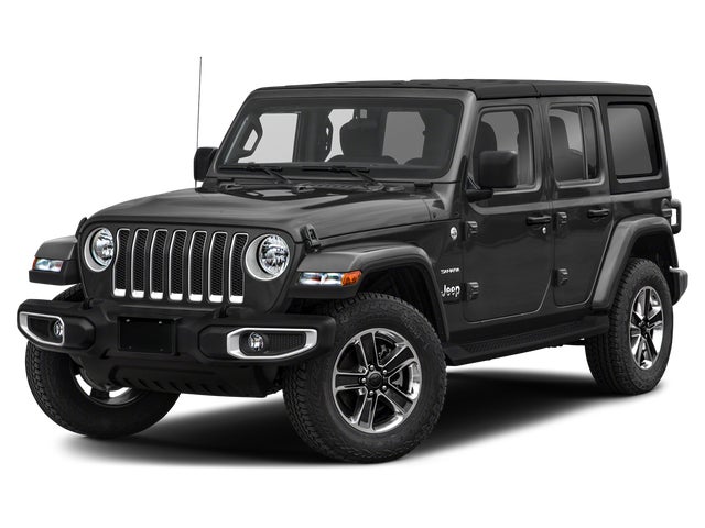 Orange 2020 Jeep Wrangler SUV / Crossover Four-Wheel Drive