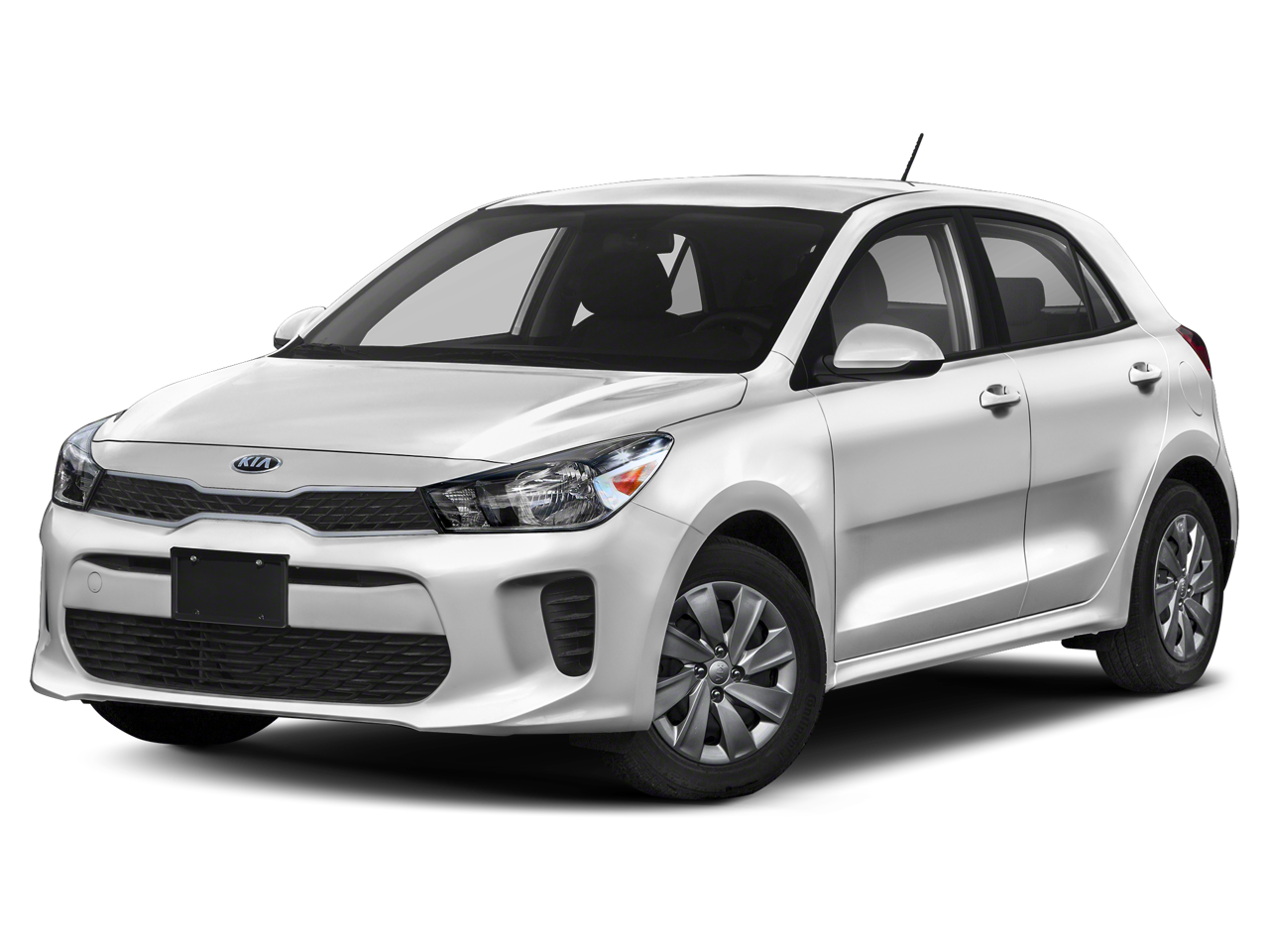 Silky Silver 2020 Kia Rio5 Wagon Front-Wheel Drive Continuously Variable Transmission