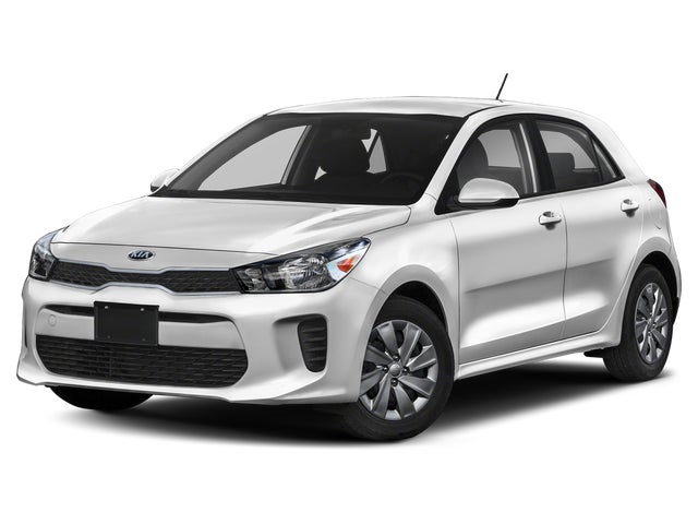 Silky Silver 2020 Kia Rio5 Wagon Front-Wheel Drive Continuously Variable Transmission