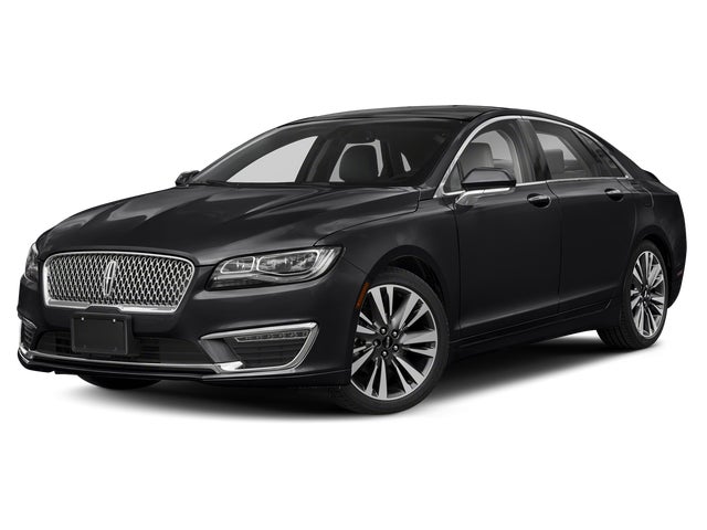 Infinite Black Metallic 2020 Lincoln MKZ Sedan All-Wheel Drive Automatic