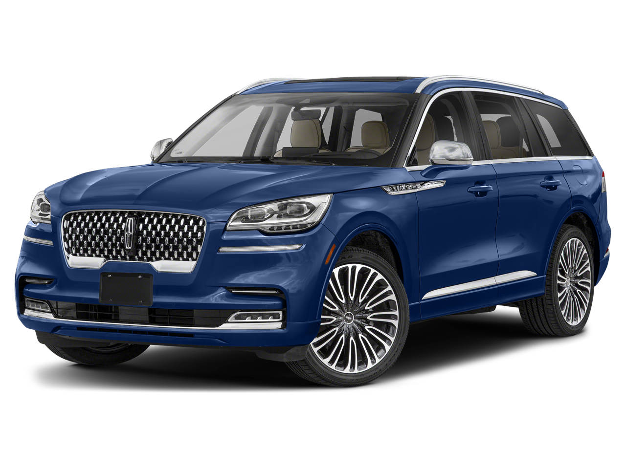  2020 Lincoln Aviator Black Label AWD   