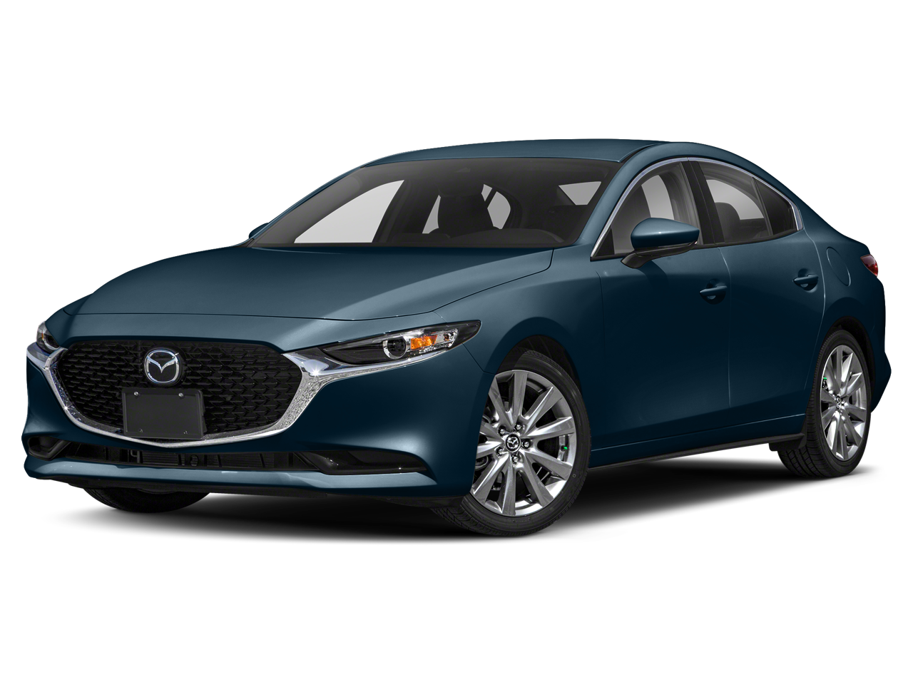 Deep Crystal Blue Mica 2020 Mazda MAZDA3 Select Sedan FWD Sedan Front-Wheel Drive 6-Speed Automatic