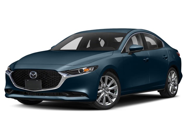 Deep Crystal Blue Mica 2020 Mazda MAZDA3 Select Sedan FWD Sedan Front-Wheel Drive 6-Speed Automatic
