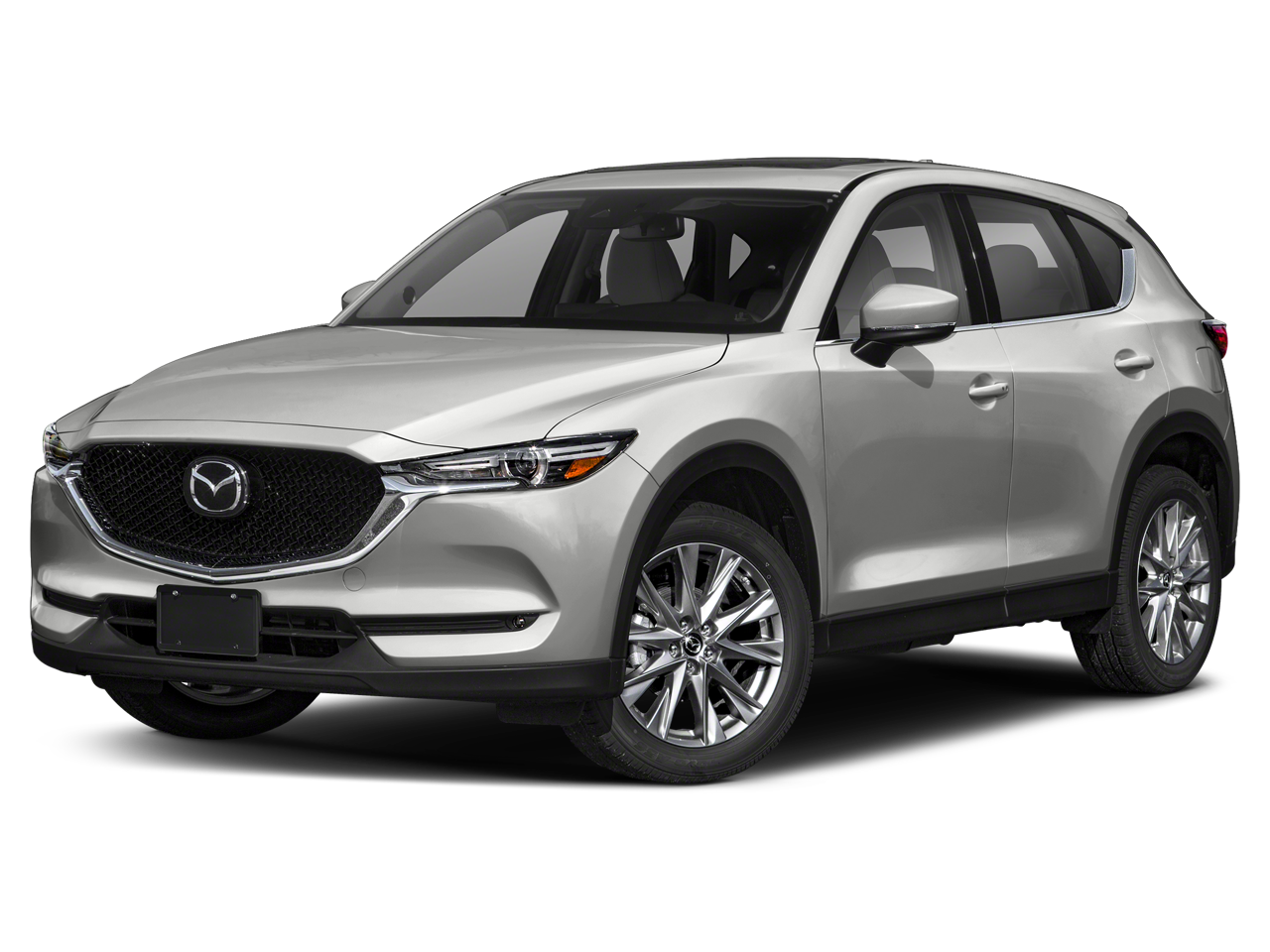 Sonic Silver Metallic 2020 Mazda CX-5 Grand Touring AWD SUV / Crossover All-Wheel Drive 6-Speed Automatic