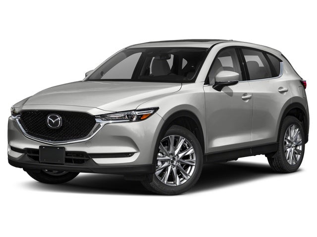 Sonic Silver Metallic 2020 Mazda CX-5 Grand Touring AWD SUV / Crossover All-Wheel Drive 6-Speed Automatic