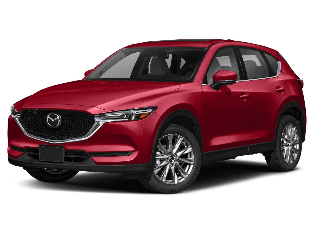 Sonic Silver Metallic 2020 Mazda CX-5 Grand Touring AWD SUV / Crossover All-Wheel Drive 6-Speed Automatic