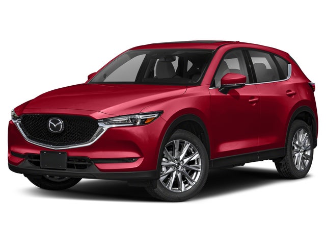 Sonic Silver Metallic 2020 Mazda CX-5 Grand Touring AWD SUV / Crossover All-Wheel Drive 6-Speed Automatic