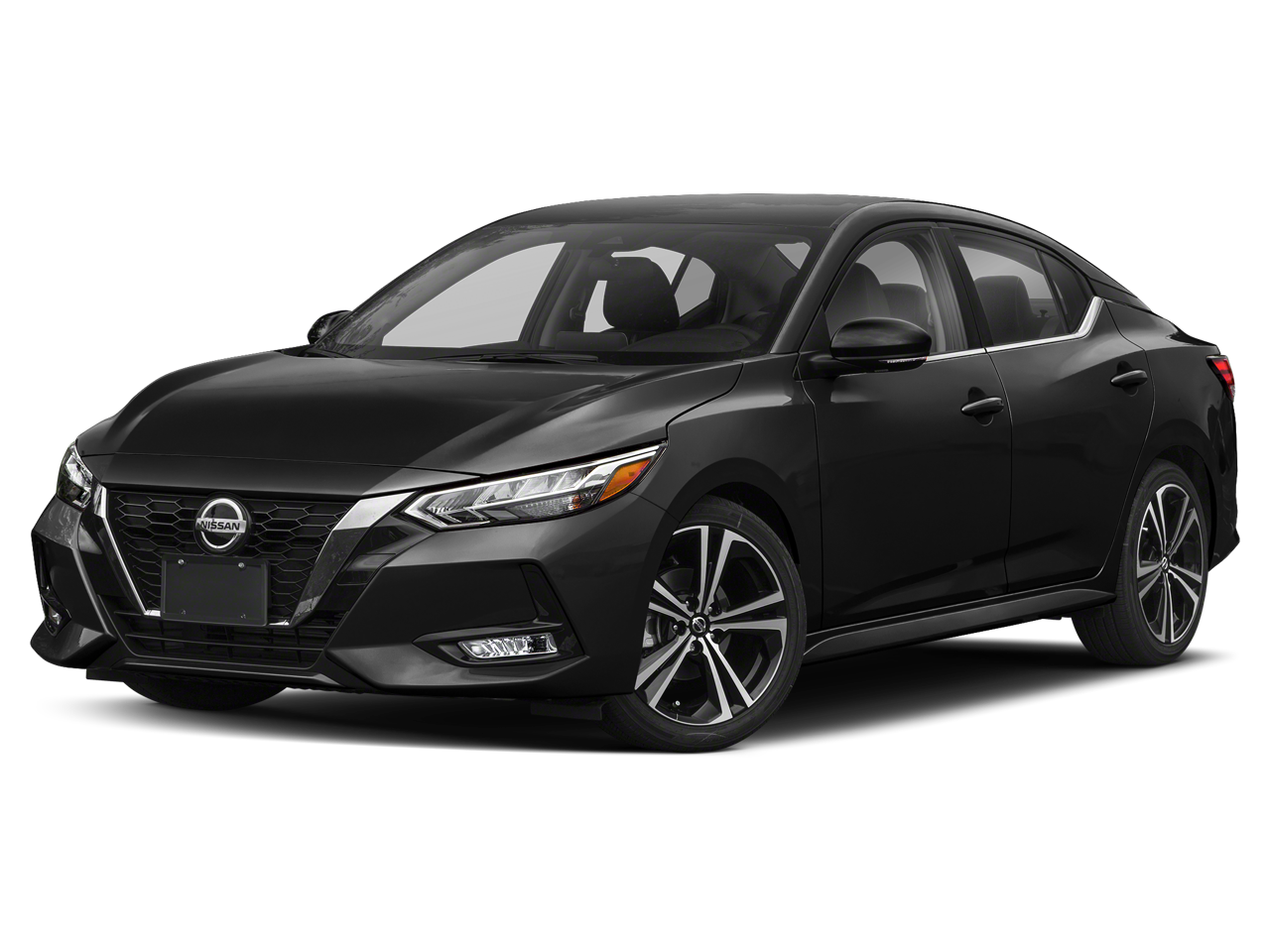  2020 Nissan Sentra SR FWD Sedan Front-Wheel Drive Automatic