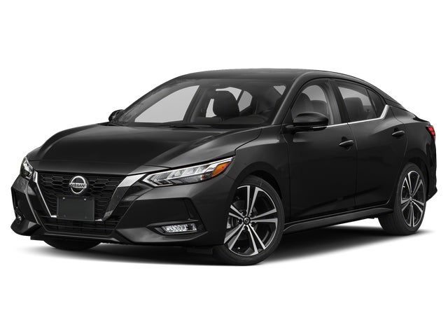 2020 Nissan Sentra SR FWD Sedan Front-Wheel Drive Automatic