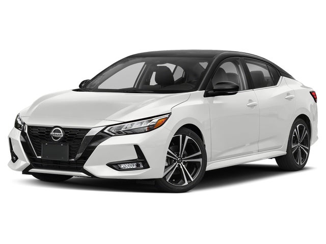 2020 Nissan Sentra Sedan Front-Wheel Drive Automatic
