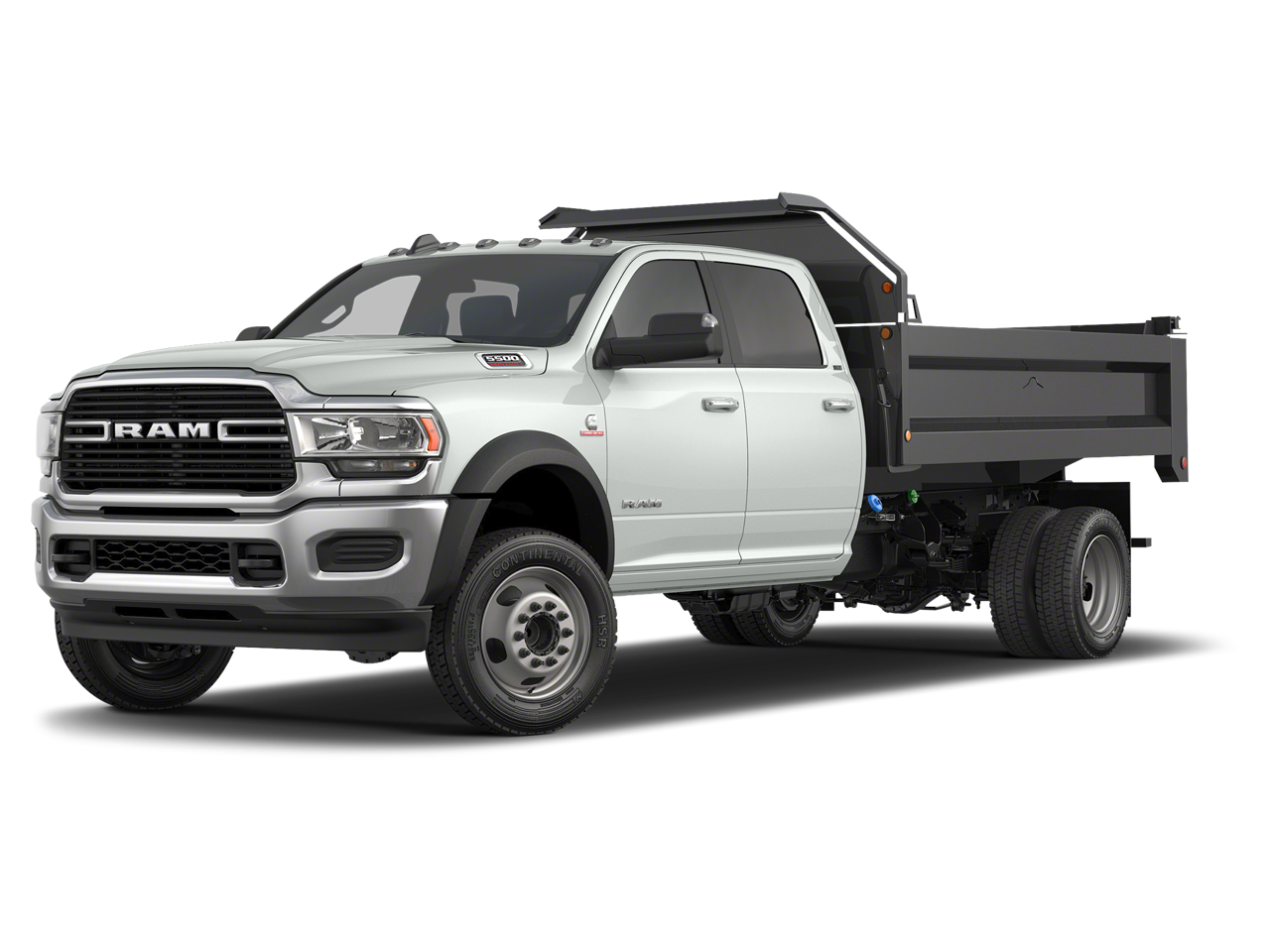 Bright White Clearcoat 2020 RAM 5500 Chassis   Automatic