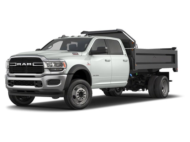 Bright White Clearcoat 2020 RAM 5500 Chassis Automatic