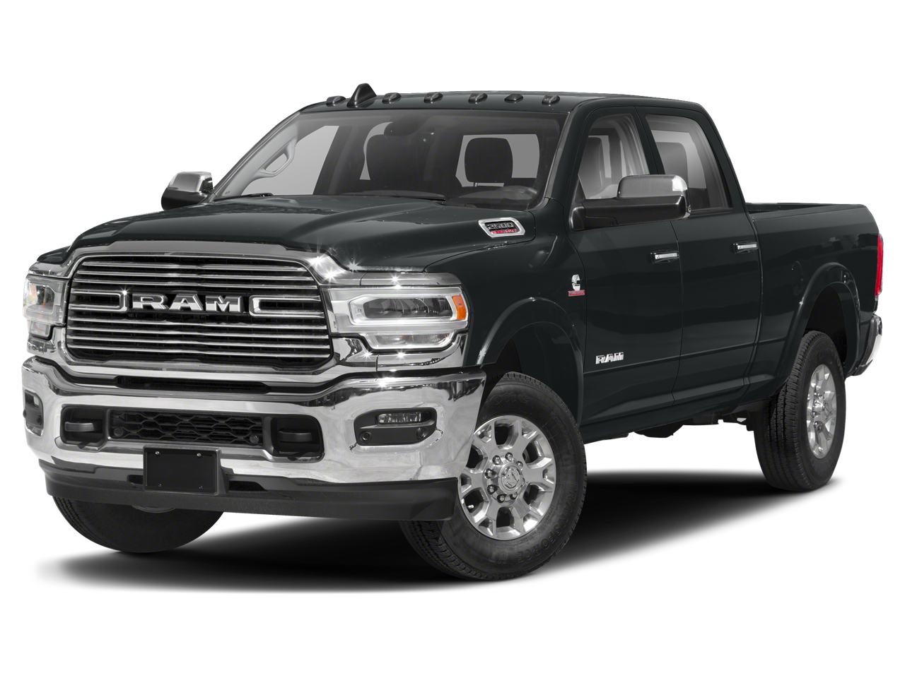 Black 2020 RAM 2500 Pickup Truck Four-Wheel Drive Automatic