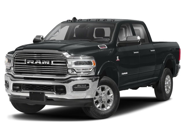 Black 2020 RAM 2500 Pickup Truck Four-Wheel Drive Automatic