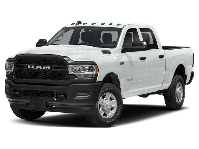 2020 RAM 2500 Tradesman Crew Cab 4WD Negro (Diamond Black Crystal Pearl Coat) Camioneta Todo terreno 8 velocidades Automática