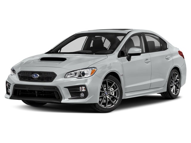 Ice Silver Metallic 2020 Subaru WRX Premium AWD Sedan All-Wheel Drive 6-Speed Manual