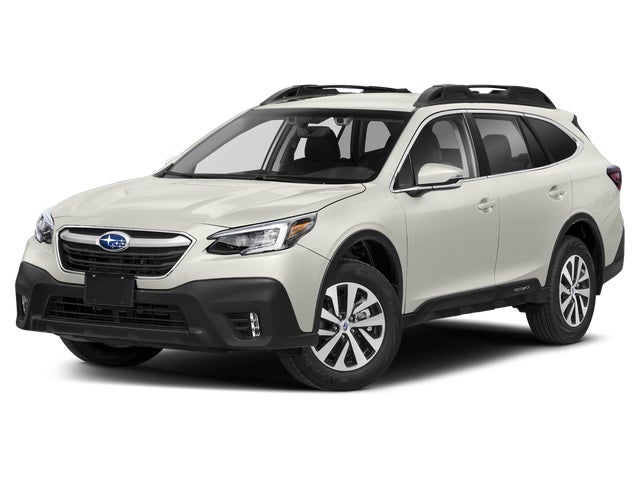 Crystal White Pearl 2020 Subaru Outback Premium AWD SUV / Crossover All-Wheel Drive Continuously Variable Transmission
