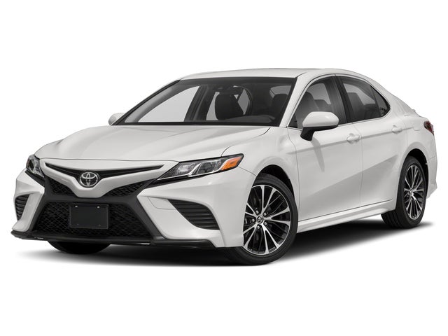 Red 2020 Toyota Camry SE FWD Sedan Front-Wheel Drive Automatic