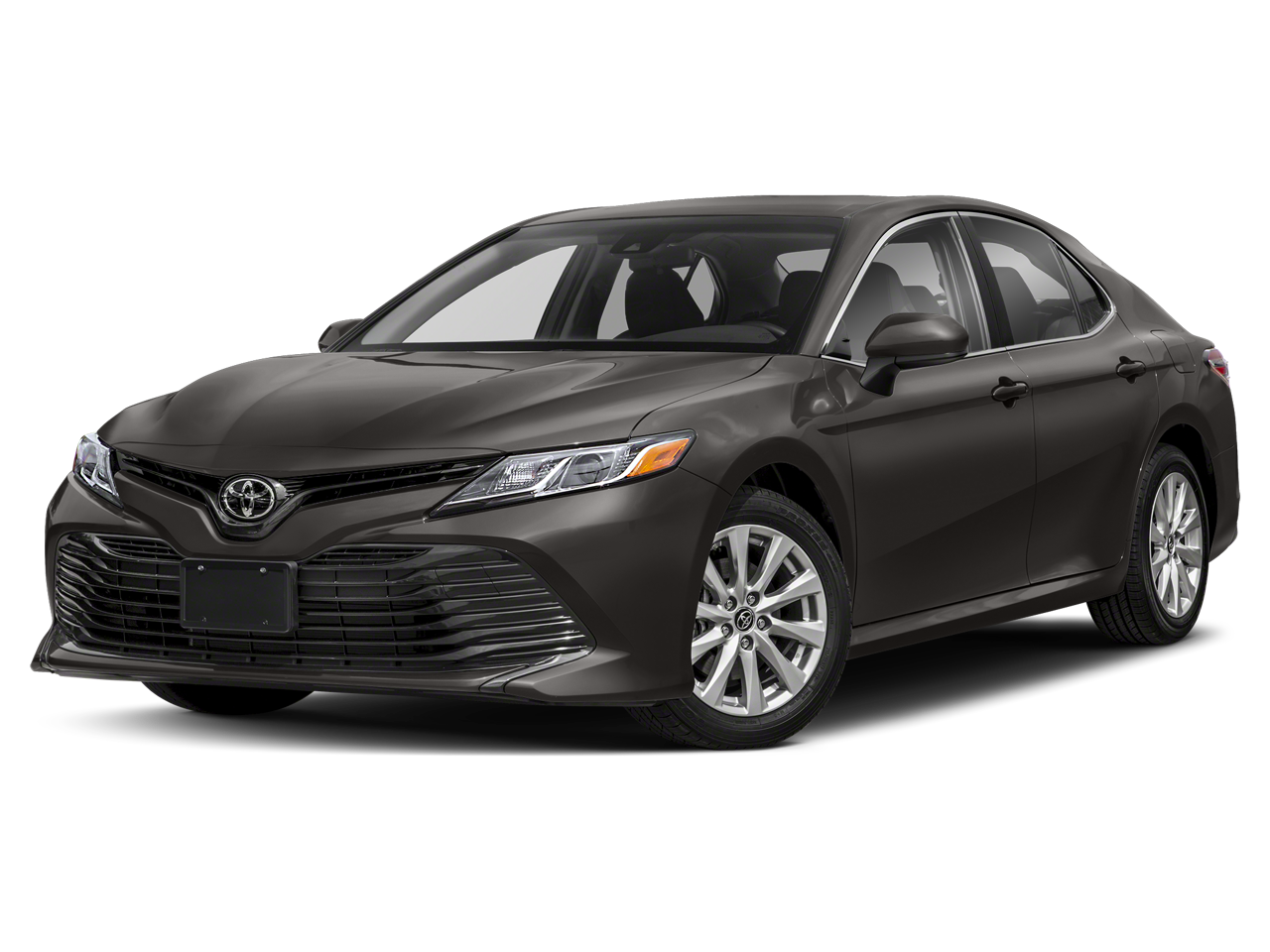 Red (Ruby Flare Pearl) 2020 Toyota Camry Sedan Front-Wheel Drive 8-Speed Automatic