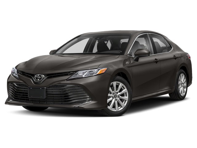 Red (Ruby Flare Pearl) 2020 Toyota Camry Sedan Front-Wheel Drive 8-Speed Automatic