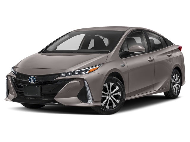 Blue Magnetism 2020 Toyota Prius Prime Hatchback Front-Wheel Drive Continuously Variable Transmission