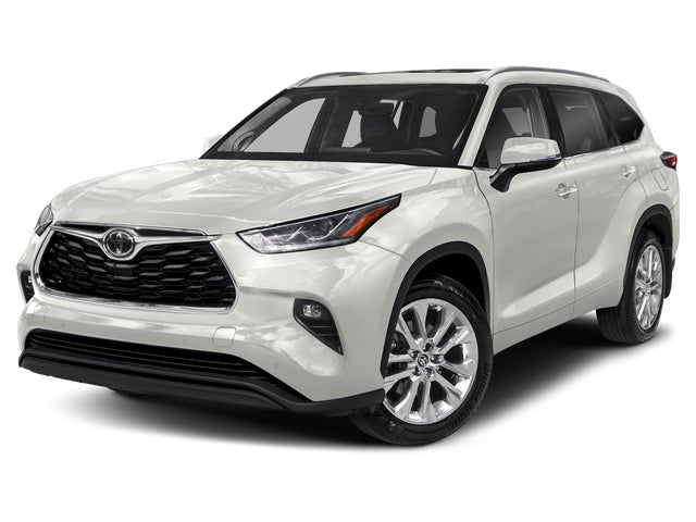 2020 Toyota Highlander SUV / Crossover All-Wheel Drive Automatic