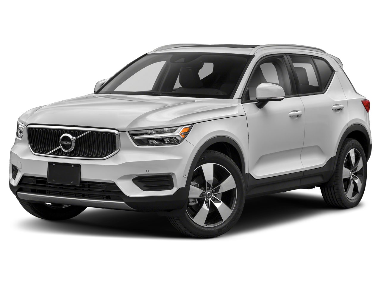 Used 2020 Ice White Volvo Momentum image 33