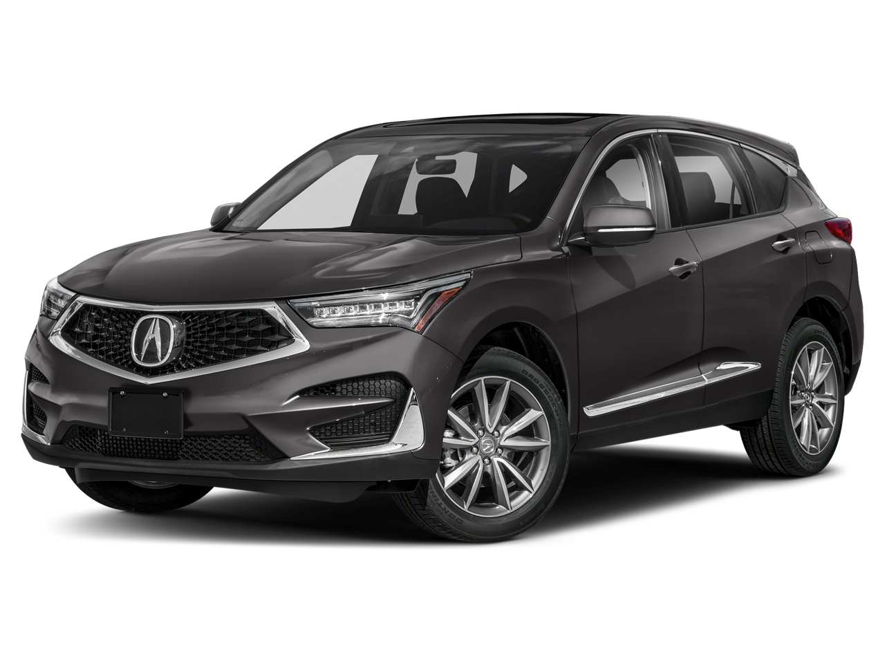 Lunar Silver Metallic 2021 Acura RDX SUV / Crossover All-Wheel Drive Automatic