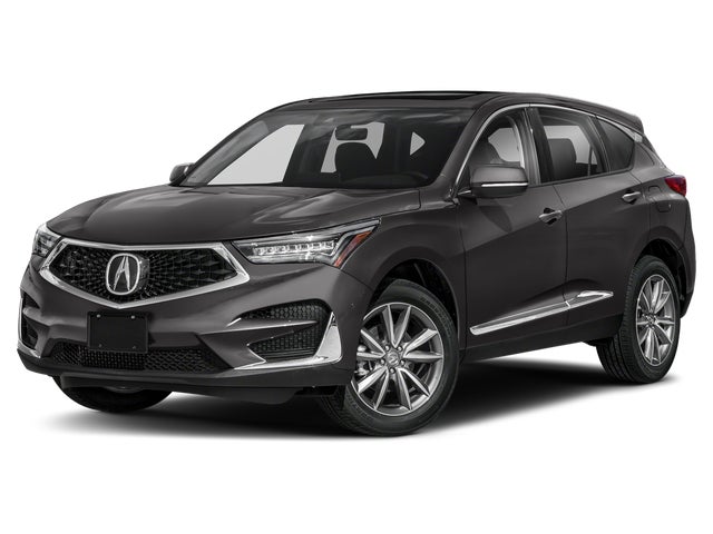 Lunar Silver Metallic 2021 Acura RDX SUV / Crossover All-Wheel Drive Automatic