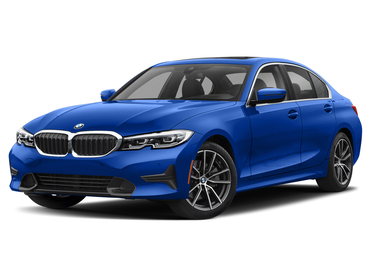 Used 2021 Blue Ridge Mountain Metallic BMW 330i image 33