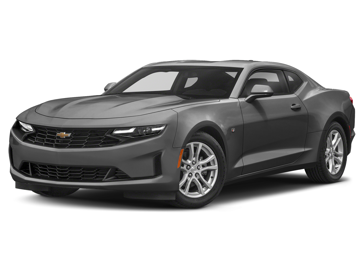 Satin Steel Gray Metallic 2021 Chevrolet Camaro Coupe Rear-Wheel Drive Automatic