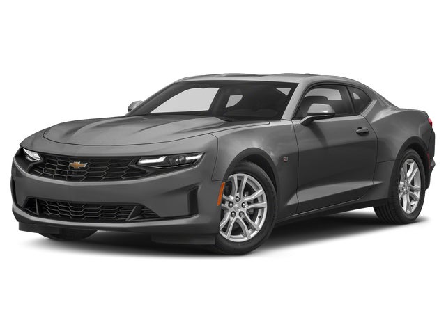 Satin Steel Gray Metallic 2021 Chevrolet Camaro Coupe Rear-Wheel Drive Automatic