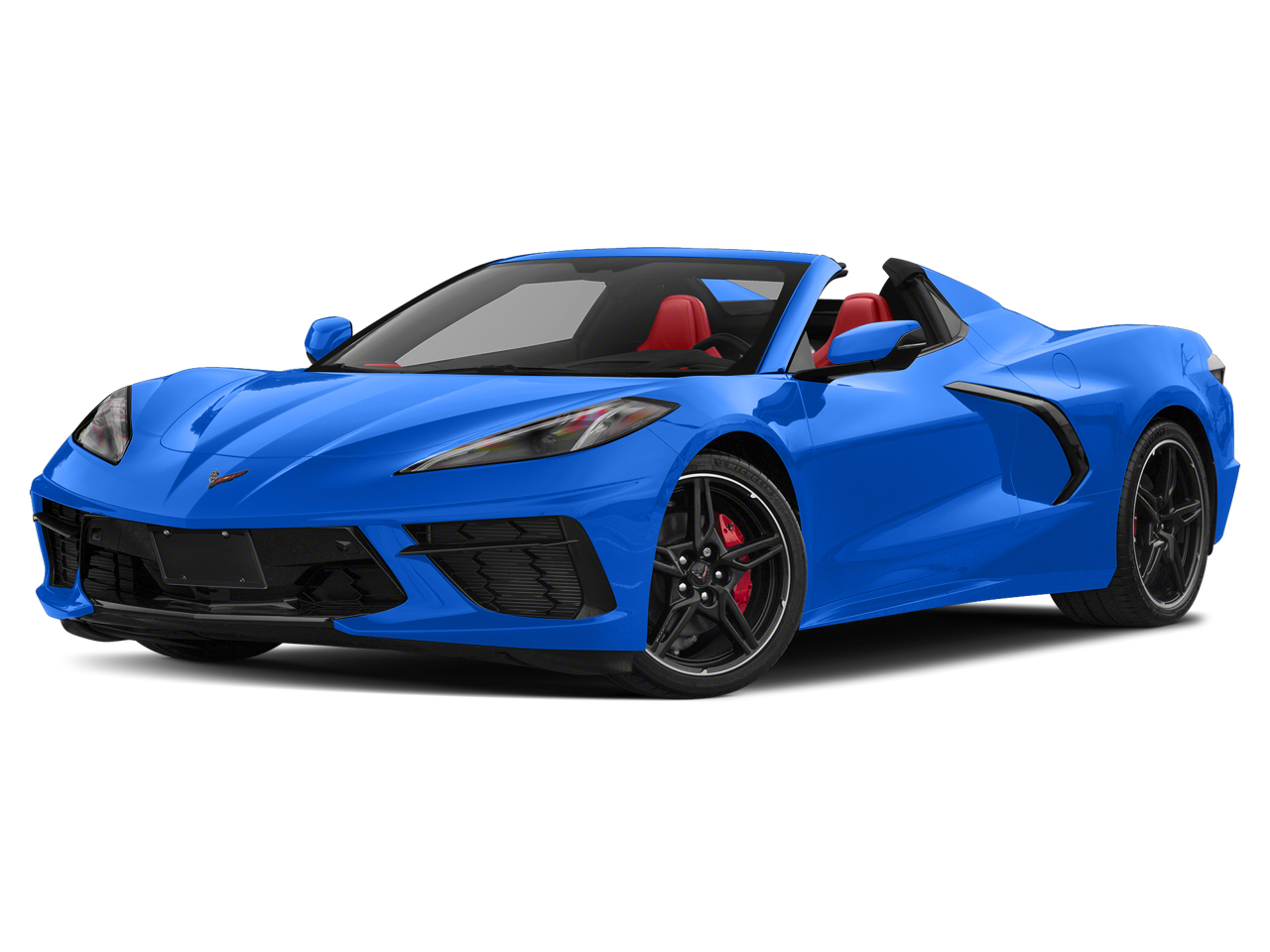 Torch Red 2021 Chevrolet Corvette Convertible Rear-Wheel Drive Automatic