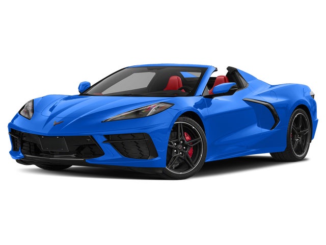 Torch Red 2021 Chevrolet Corvette Convertible Rear-Wheel Drive Automatic