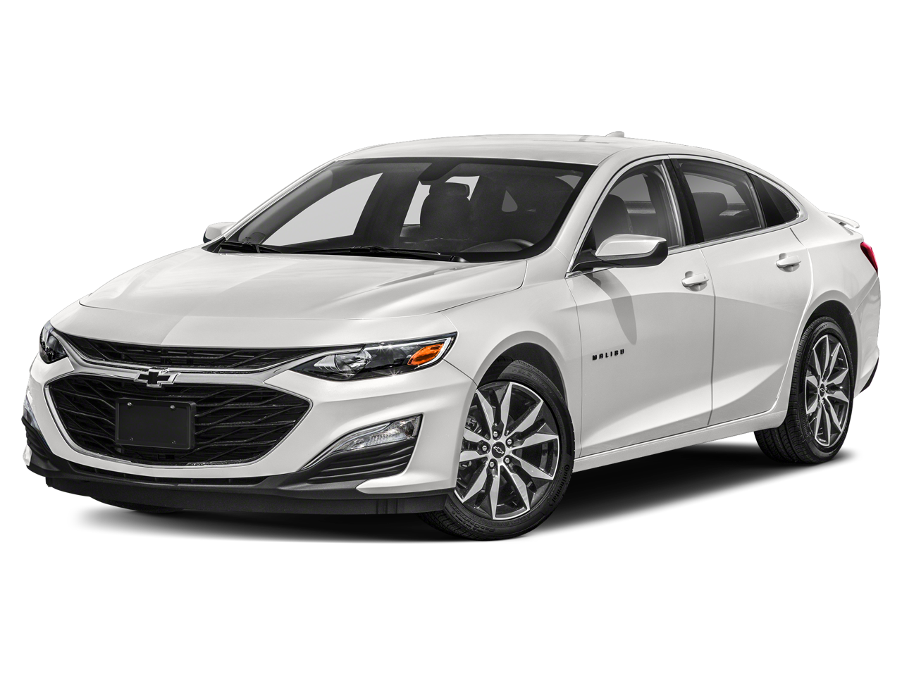 Summit White 2021 Chevrolet Malibu Sedan Front-Wheel Drive Automatic