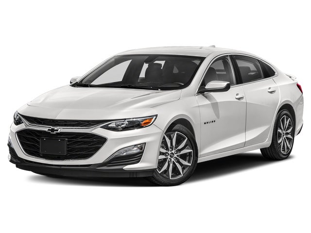 Summit White 2021 Chevrolet Malibu Sedan Front-Wheel Drive Automatic
